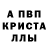Альфа ПВП мука Dmitri Shames